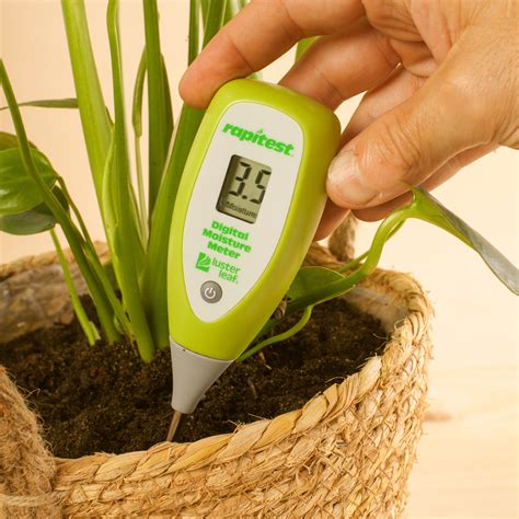 custom hand held plant moisture meter|moisture meter for plants.